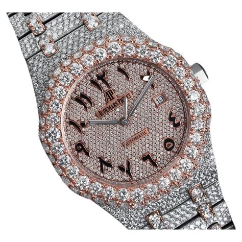 fake diamond watches waterproof|iced out diamond watches price.